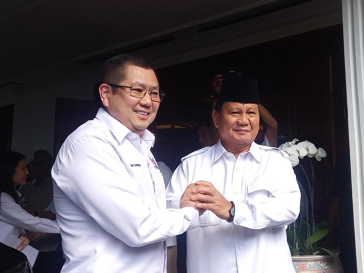 Dua Parpol non Parlemen Merapat ke Prabowo