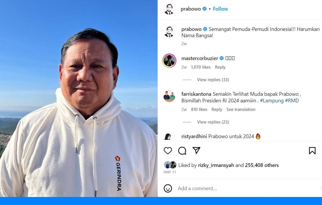 Prabowo dan Menhan AS Bahas Kerja Sama Militer Via Telepon