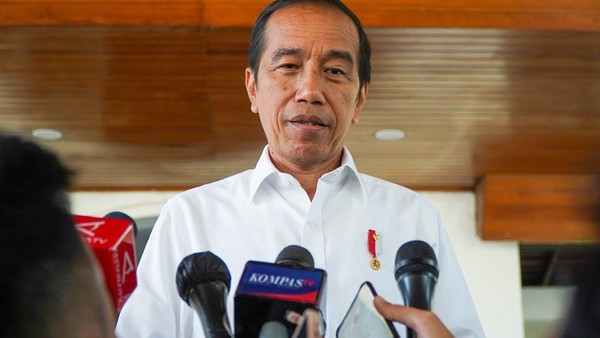 Diusik Wartawan Soal Dinasti Politik, Jokowi Bersuara