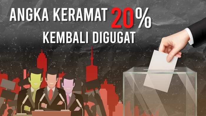 Hakim MK Dissenting Opinion, Nyatakan Gugatan PT 20% Mestinya Dikabulkan