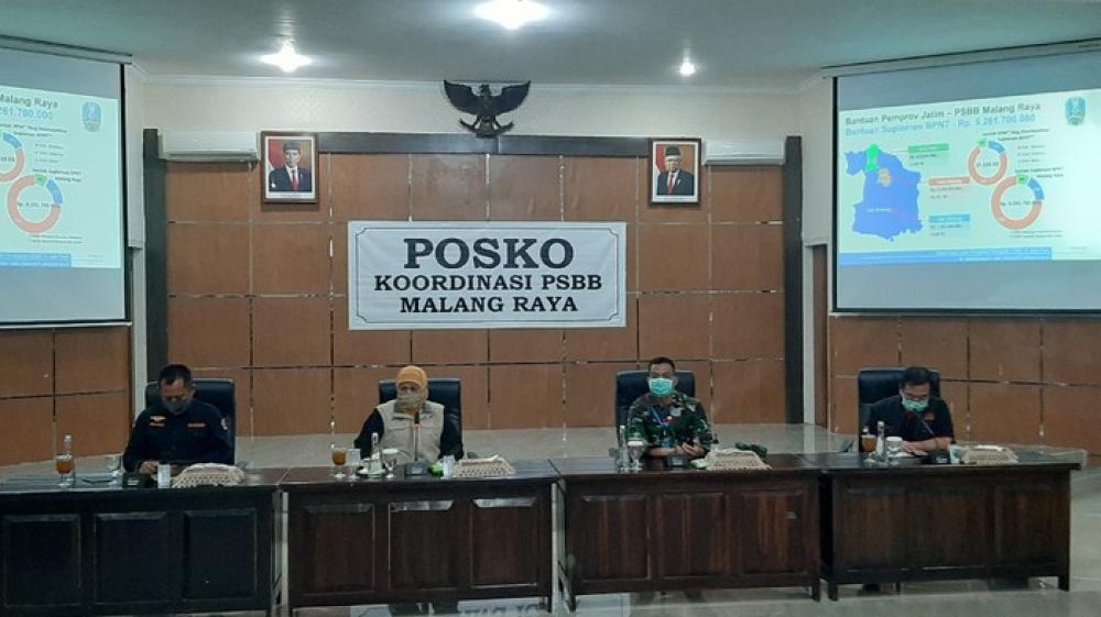 Pemprov Jatim Sebut Ada Perbedaan PSBB Malang Raya dengan Surabaya Raya