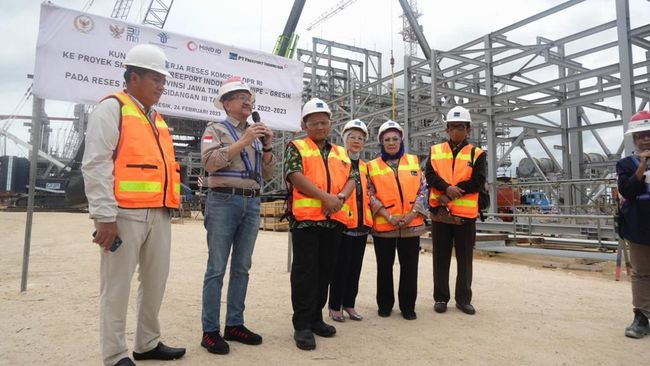 DPR RI Yakin Smelter Manyar PTFI akan Perkuat Ekonomi Jatim