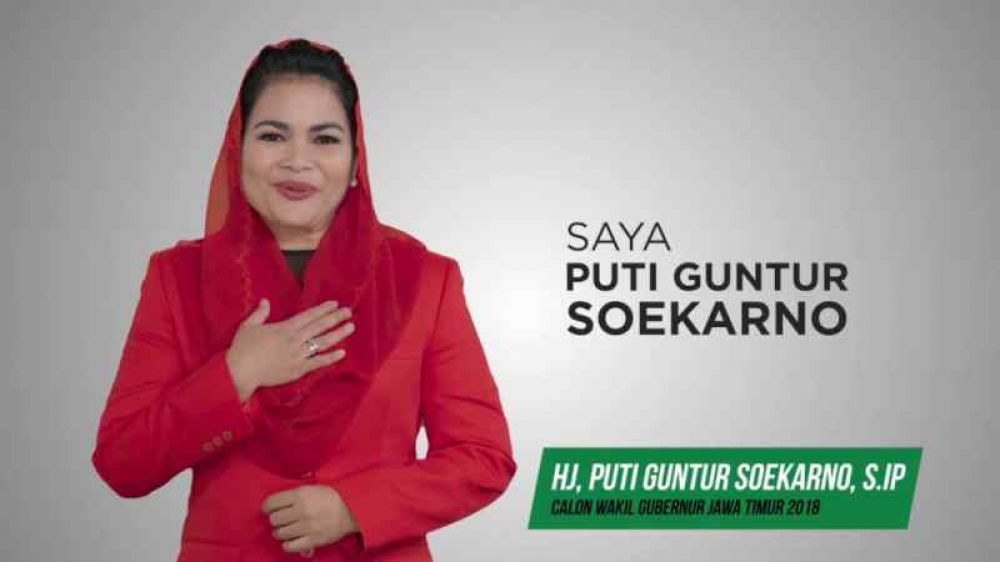 DPP PDIP Harusnya Usung Puti di Pilwali Surabaya