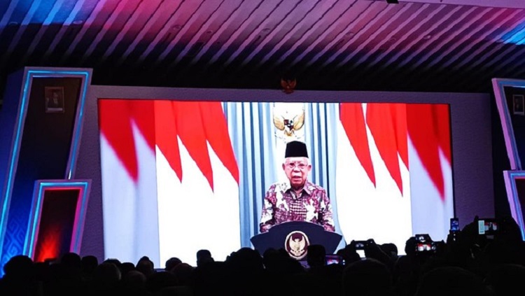 Ma'ruf Amin Mengatakan Bahwa Presiden Jokowi Menaruh harapan besar Terhadap Digitalisasi
