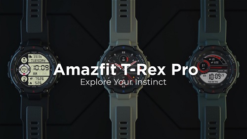Amazfit T-Rex Pro: Smartwatch Tangguh Berstandar Militer