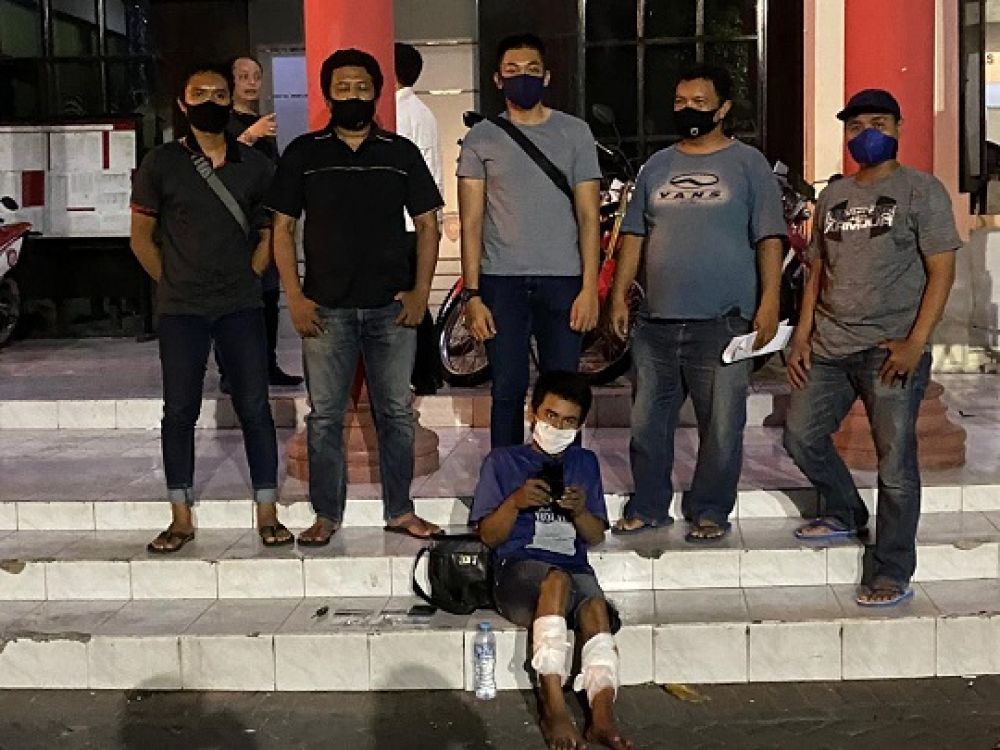Belum Kapok, Polrestabes Surabaya Lumpuhkan Residivis Jambret