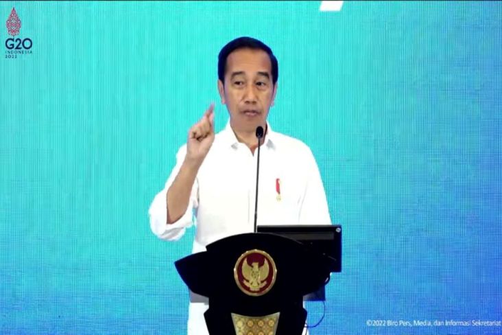 Krisis Pangan, Jokowi : 19.600 Orang Setiap Hari Mati Kelaparan