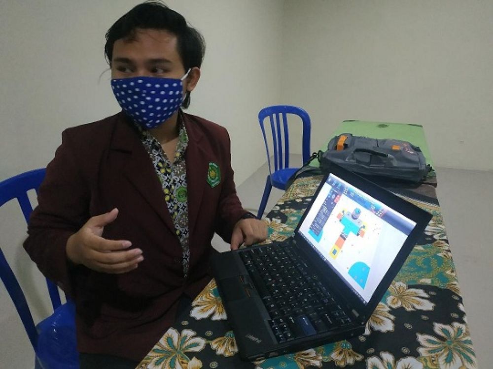 Siswa MAN Sidoarjo Raih Juara Satu Ajang Robotik Virtual Asia Pasific