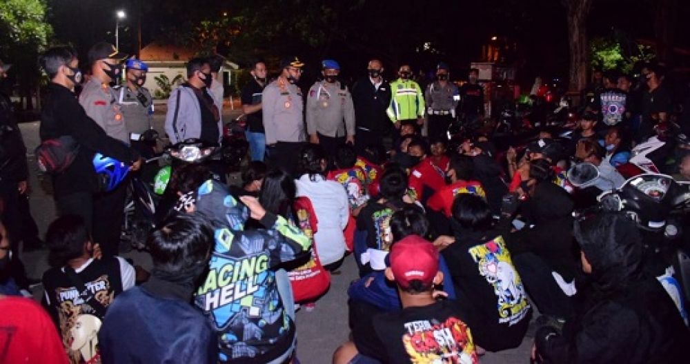 Buat Onar, 51 Anggota PSHT Diamankan Polisi