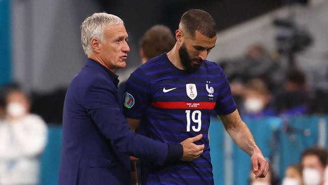 Karim Benzema Tak Ikut Bela Prancis di Final Piala Dunia 2022