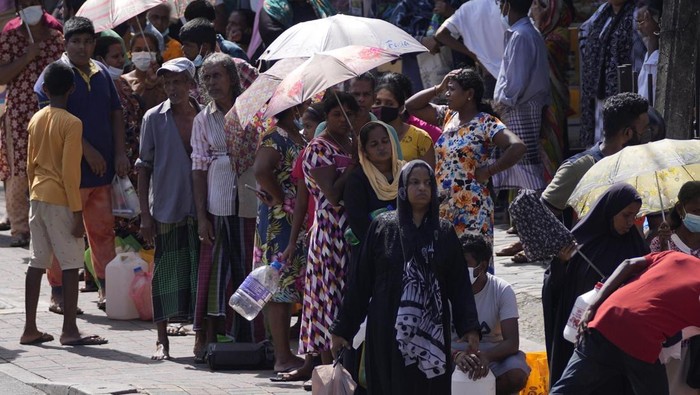 Sri Lanka Turun Kasta Jadi Negara Berpenghasilan Rendah