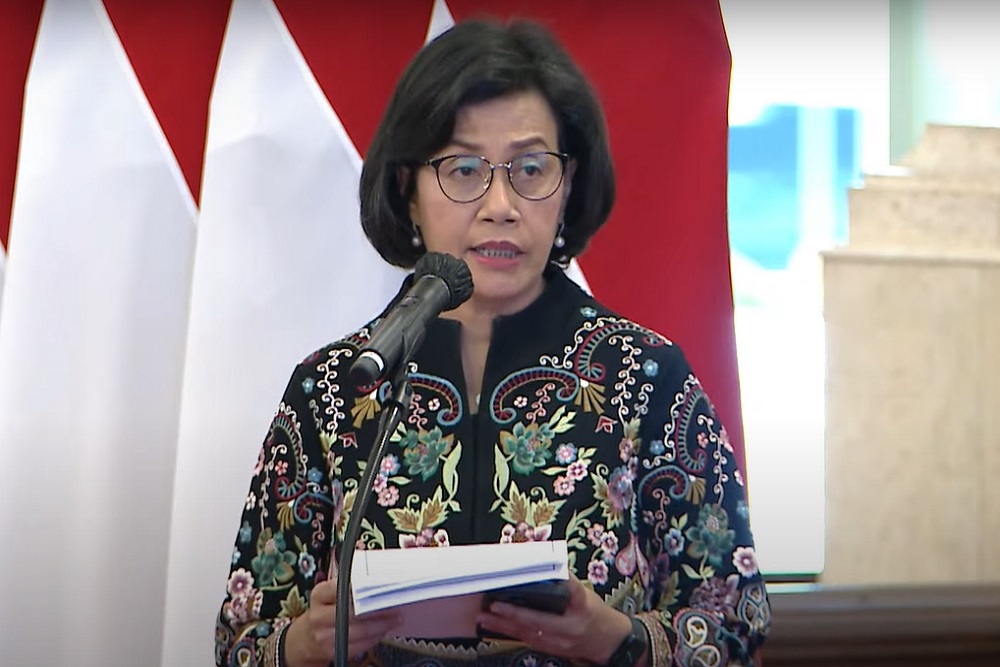 Sri Mulyani Yakin Indonesia Tak Masuk Sepertiga Negara yang Resesi