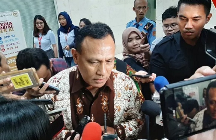 Wakil Ketua DPR Azis Syamsudin Ditangkap KPK