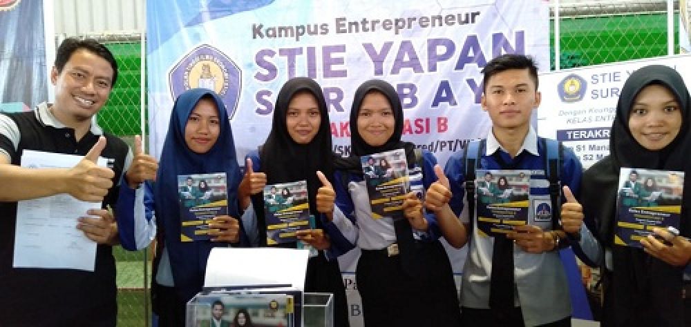 STIE YAPAN Surabaya Siap Terima Mahasiswa Program KIP Kuliah