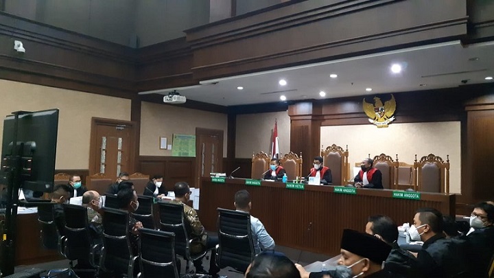 2 Stafsus Edhy Prabowo Dituntut 4,5 Tahun Bui