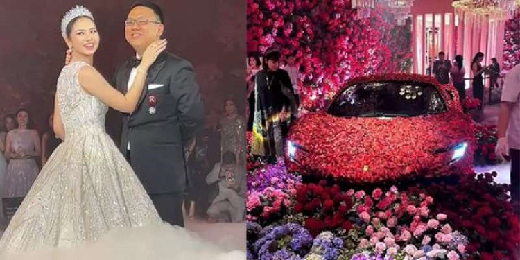 Komentar Netizen di Pernikahan Mewah Ryan dan Gwen Bikin Ngakak: Ngamplop 100 Ribu Berlaku Ga Ya?