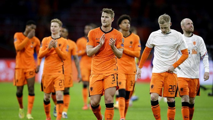 Belanda Ngevoor AS 1/2, Argentina Cetak Lebih dari Dua Gol