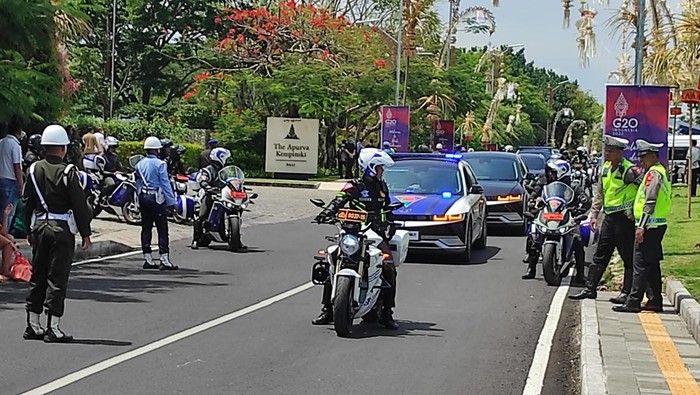 Siap Amankan VVIP KTT G20 Bali, TNI-Polri Gelar Geladi dari Apurva hingga GWK