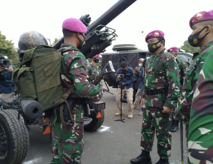 Panglima: TNI Siap Hadapi Pencabik-cabik Kesatuan dan Persatuan Bangsa
