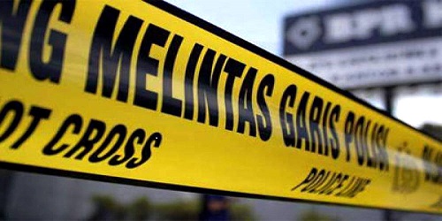 Pembunuhan di Manukan Surabaya Tewaskan Penjual Air Isi Ulang, Begini Kronologinya