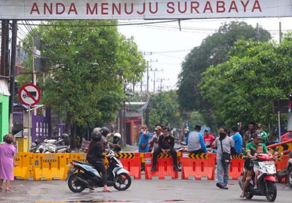 Warga Jakarta Minta PSBB Lagi, Surabaya Gimana?