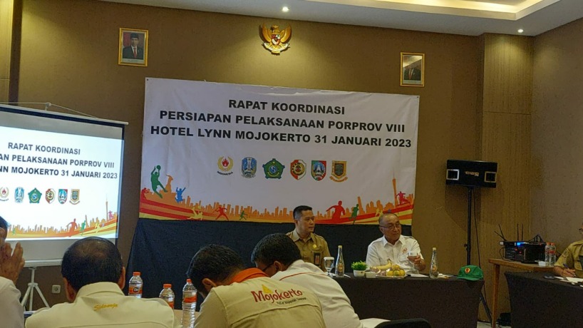 Porprov VIII Jatim Direncanakan Digelar di Kota Mojokerto pada Bulan September