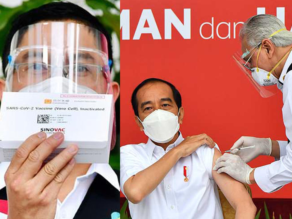 Kasus Covid-19 di Indonesia Meningkat Drastis, Media Asing: Vaksin Sinovac Gagal