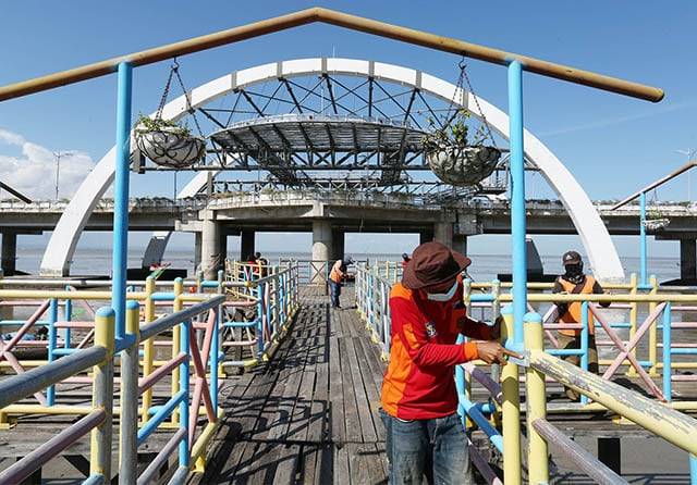 Dongkrak Wisatawan, THP Kenjeran Proses Renovasi