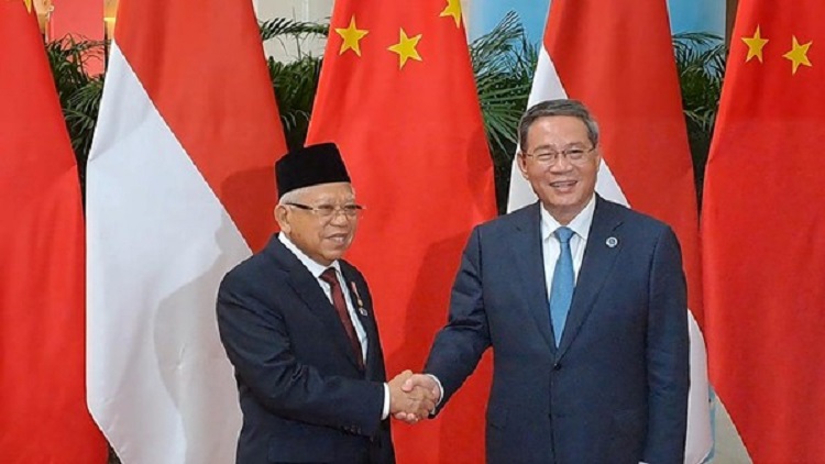 Kunjungan ke Tiongkok, Ma'ruf Amin Sampaikan 3 Hal Penting Untuk Memperkuat Kemitraan Tiongkok-Indonesia