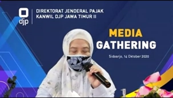 Pandemi Covid, Pelapor SPT WP Kanwil DJP Jatim II Turun