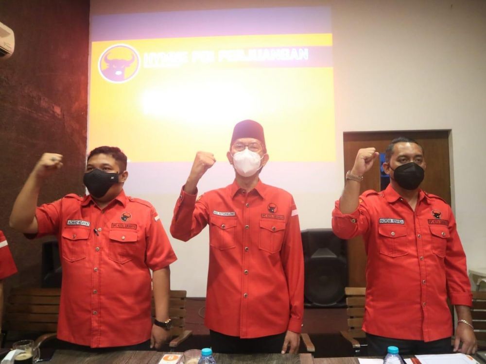 PDIP Surabaya Tancap Gas Menyongsong Pemilu 2024