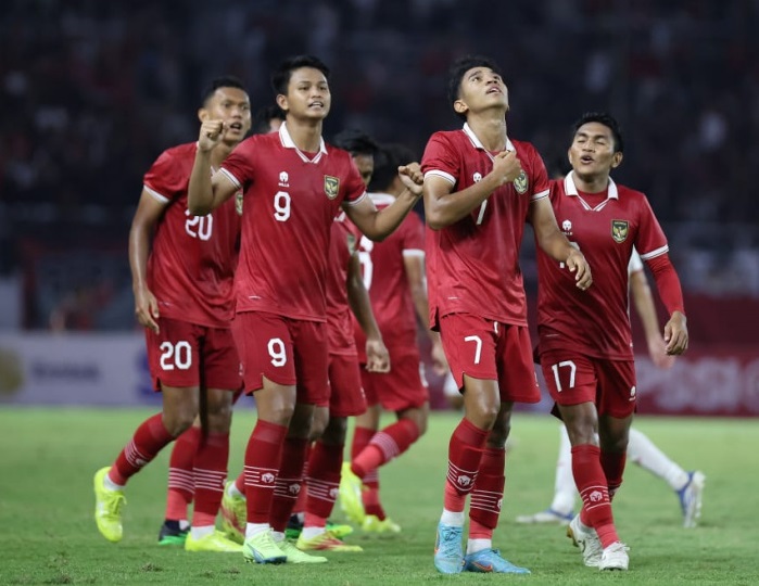 Tumbangkan Vietnam 3-2, Indonesia Lolos ke Piala AFC U-20 2023 Uzbekistan