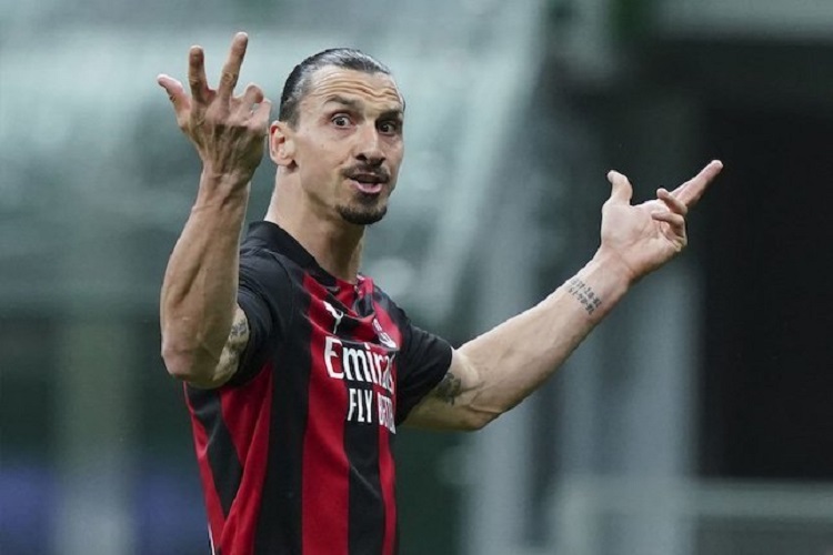 AC Milan Pesta Megah, Zlatan Ibrahimovic Resmi Hengkang 30 Juni Mendatang